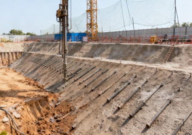 南浔注浆管应用于岩土工程与地基基础领域